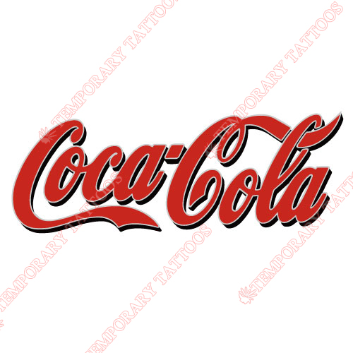 Coca Cola Customize Temporary Tattoos Stickers NO.5538